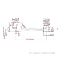 H-beam توصيل قضبان هوندا سيفيك B16 B16A B16A2